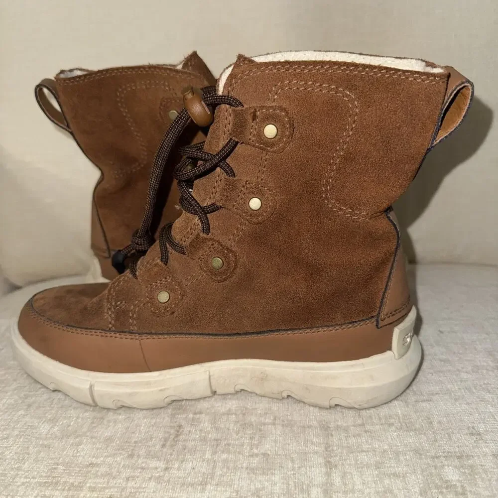 Sorel Explorer Next Joan Waterproof Boots - Size 3- Good Used Condition